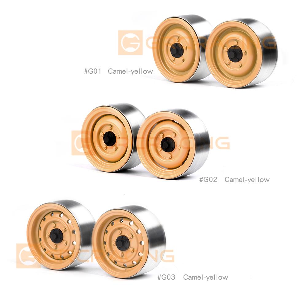 Ajrc 1.9-Inch Kameel Cup Wiele - Omni Wheel recensie en prijs