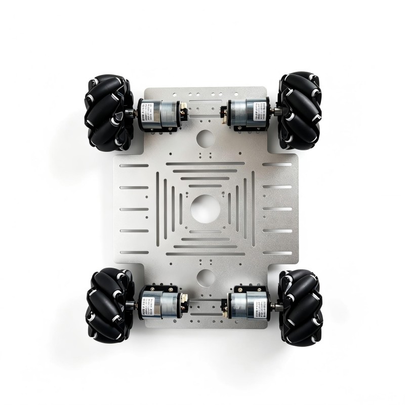 15kg Lastdragende 4WD Mecanum  - Robot Car Kit recensie en prijs