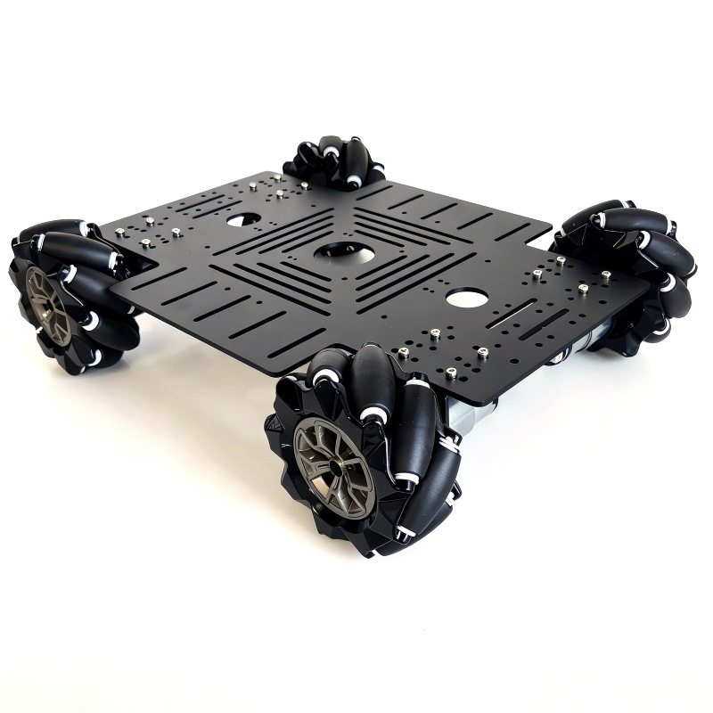 15kg Lastdragende 4WD Mecanum  - Robot Car Kit recensie en prijs