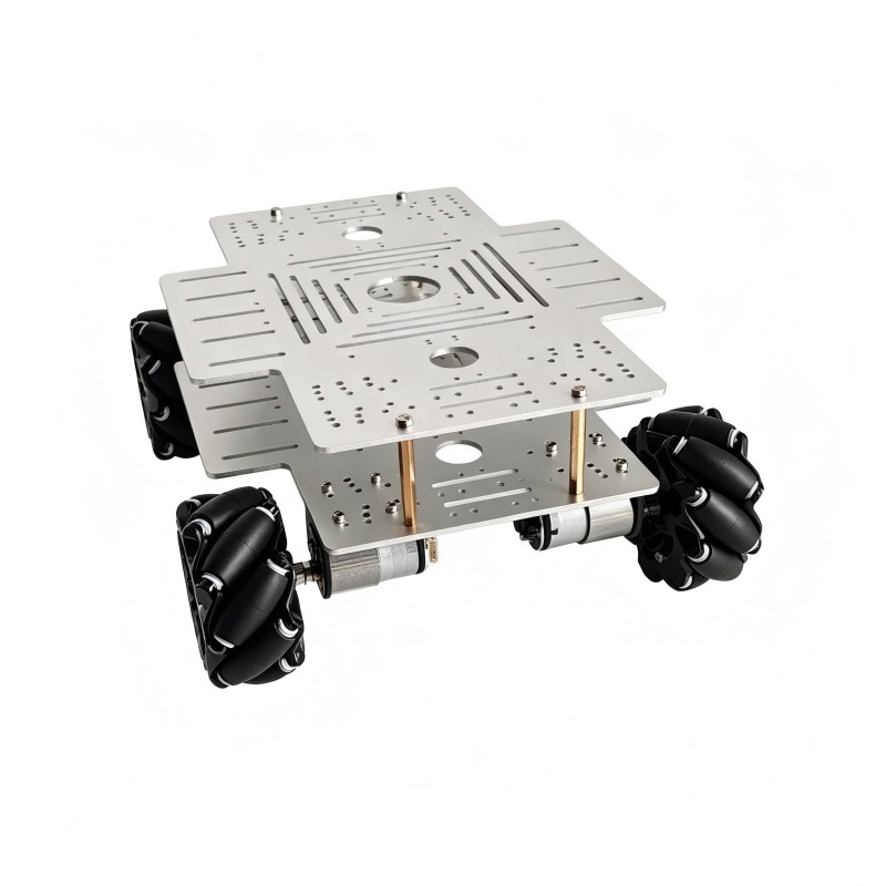 15kg Lastdragende 4WD Mecanum  - Robot Car Kit recensie en prijs