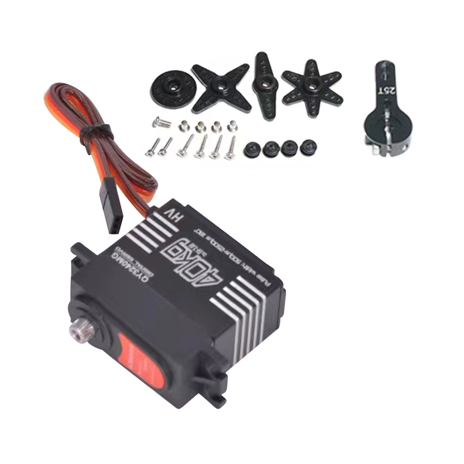 40KG digitale servo waterdicht - Robot Car Kit recensie en prijs