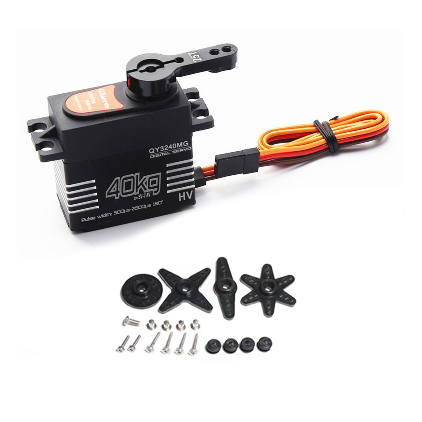 40KG digitale servo waterdicht - Robot Car Kit recensie en prijs