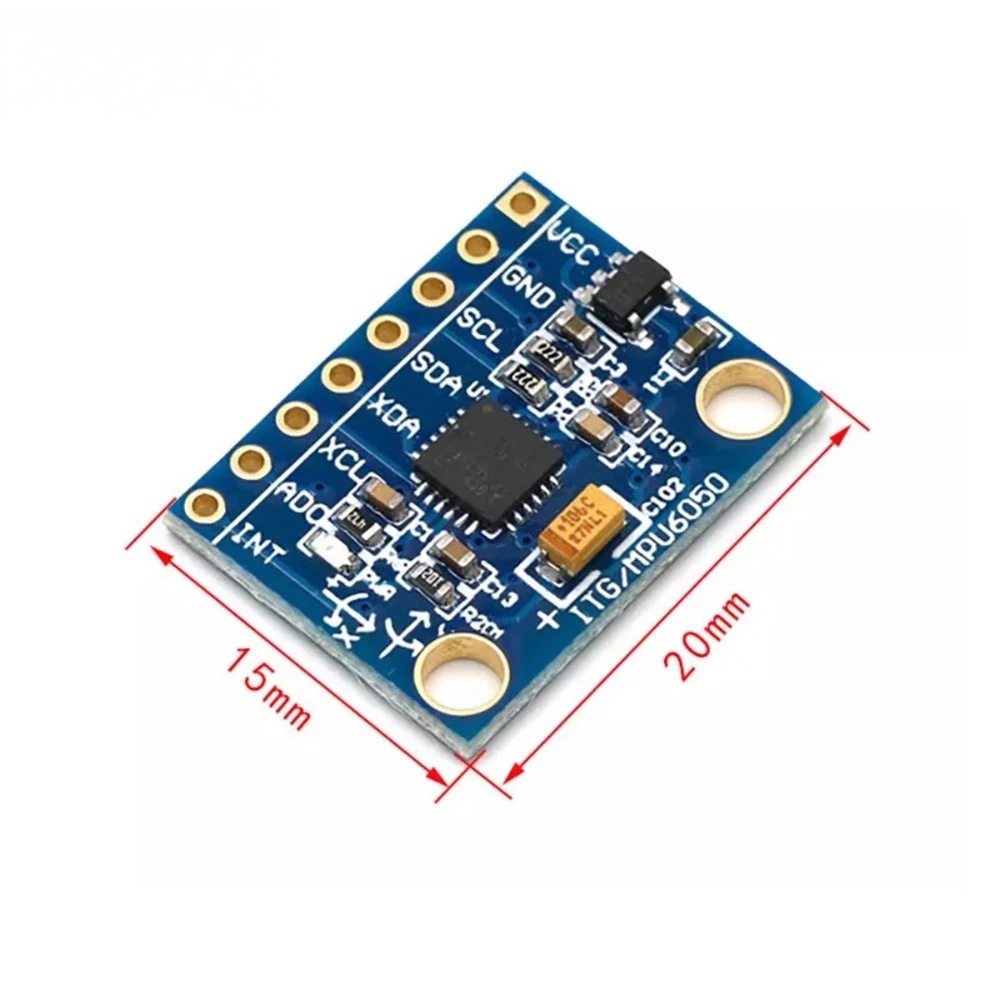 1/5/10pcs GY521 GY-521 MPU6050 - Accelerometer Mpu6050 recensie en prijs
