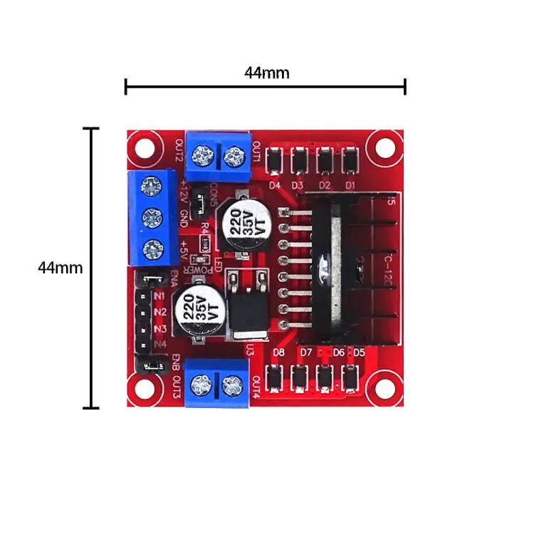 L298N Module Motor Driver Cont - L298N Module recensie en prijs