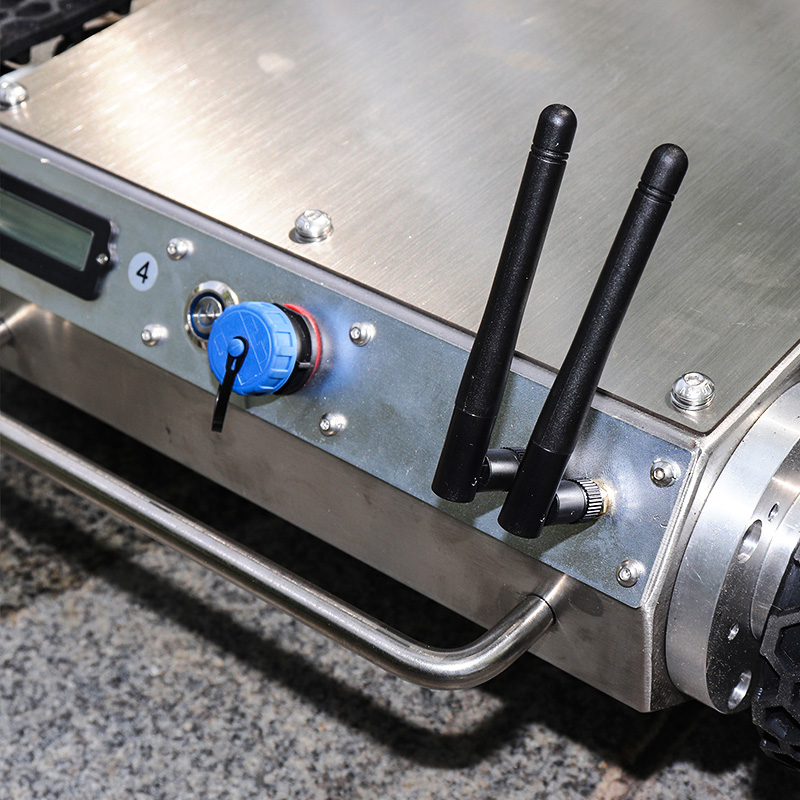 Waterdichte IP65 constructiepl - Robot Chassis recensie en prijs