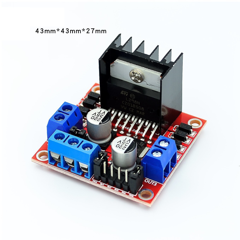CLCU Smart Car 2-wielkit met U - L298N Module recensie en prijs