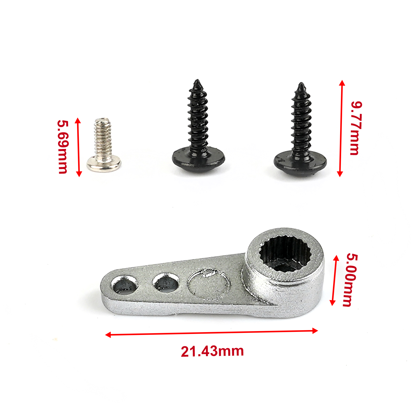 1/2/5/10PCS Volledig metalen S - Sg90 Servo recensie en prijs
