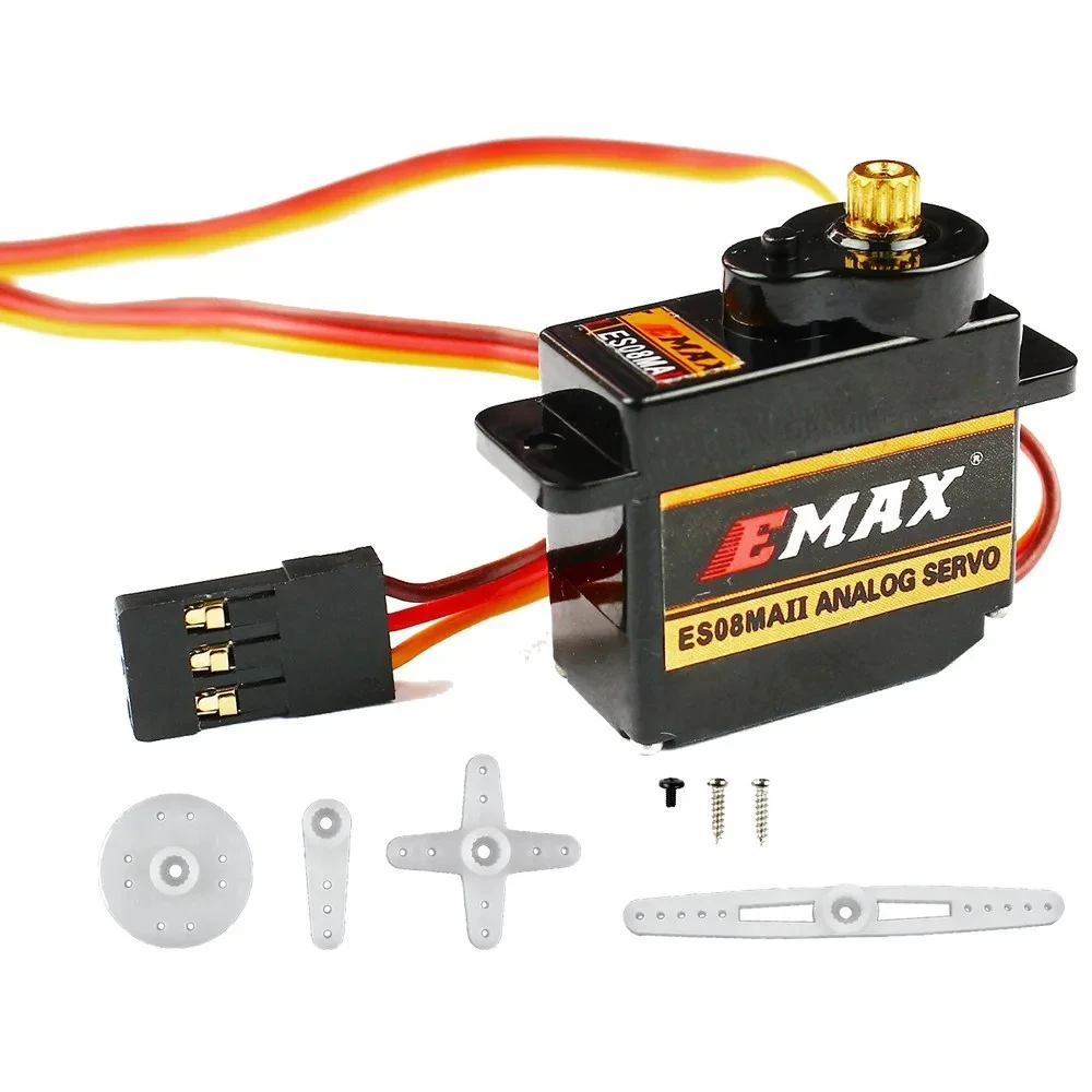2026 EMAX ES08MDII ES08MD II M - Sg90 Servo recensie en prijs