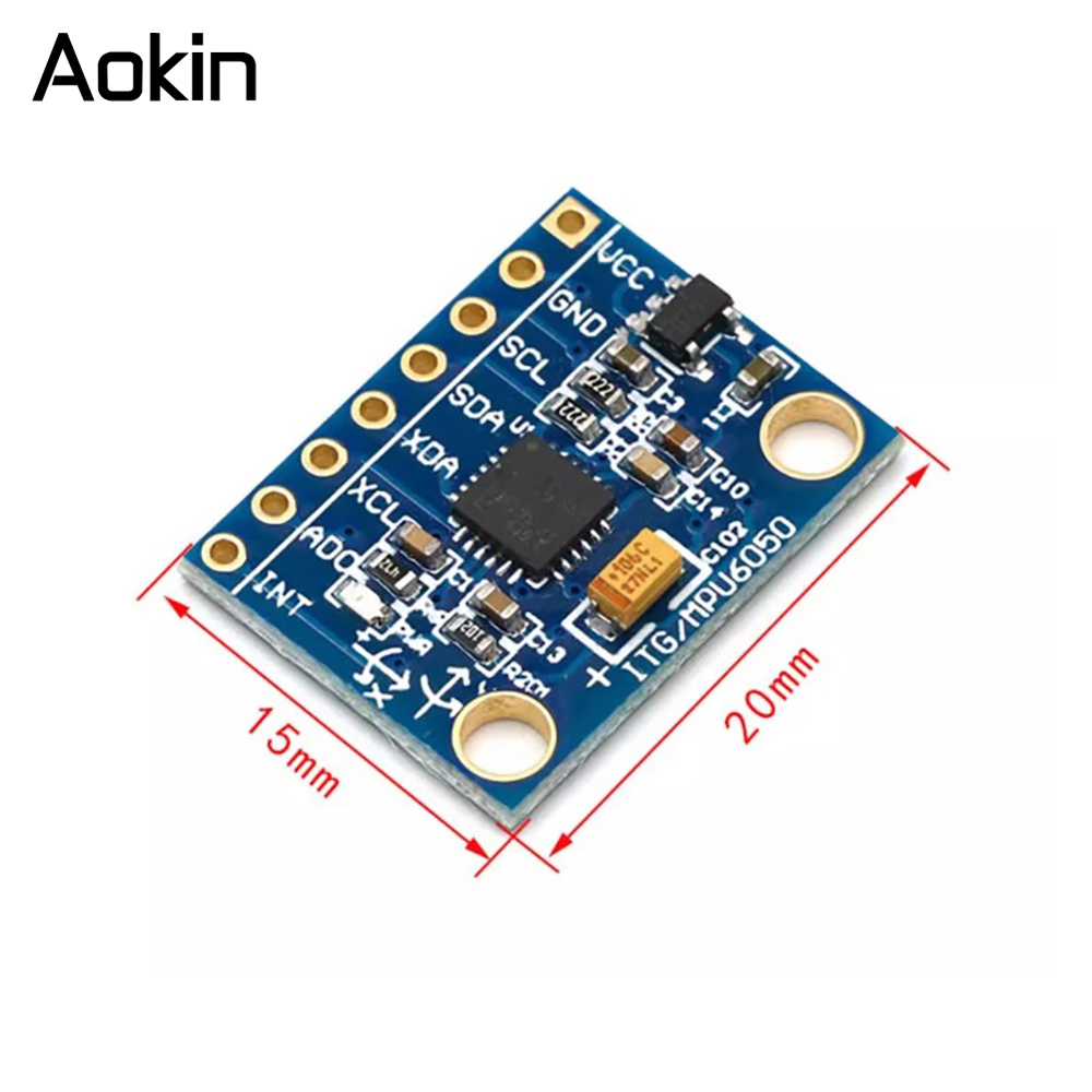 1/5/10pcs GY521 GY-521 MPU6050 - Accelerometer Mpu6050 recensie en prijs