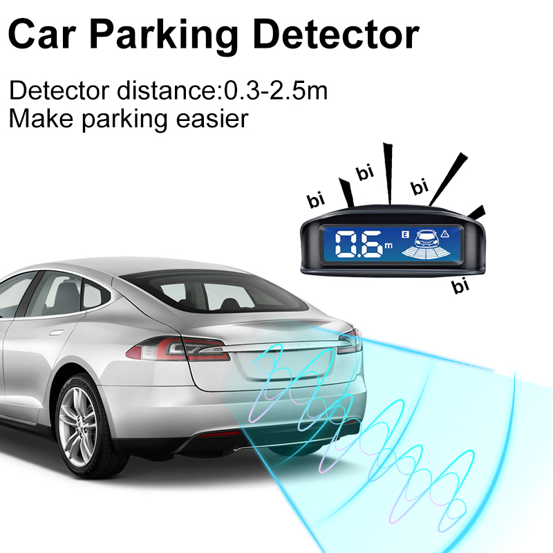 Parkeersensorkit voor en achte - Infrared Obstacle Sensor recensie en prijs