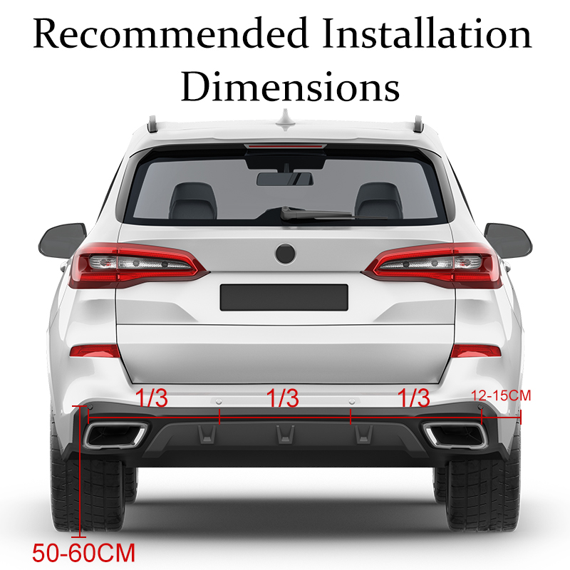 Parkeersensorkit voor en achte - Infrared Obstacle Sensor recensie en prijs