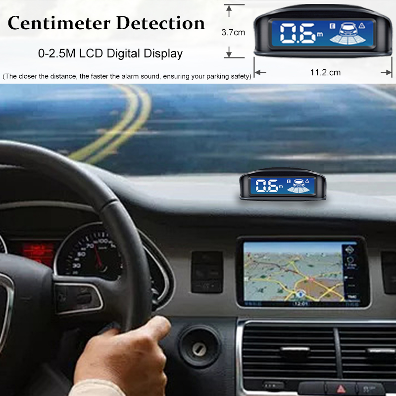 Parkeersensorkit voor en achte - Infrared Obstacle Sensor recensie en prijs