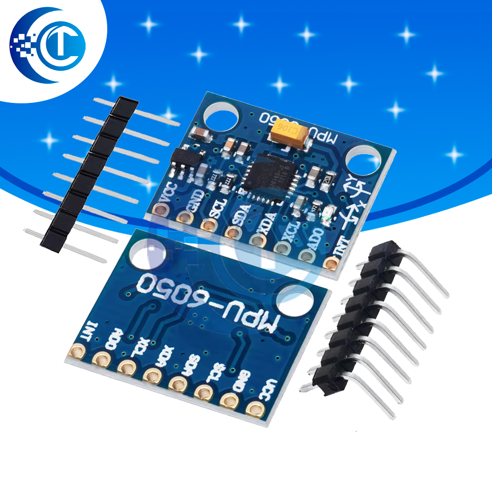 1 STKS CLT GY-521 GY521 MPU 60 - Accelerometer Mpu6050 recensie en prijs