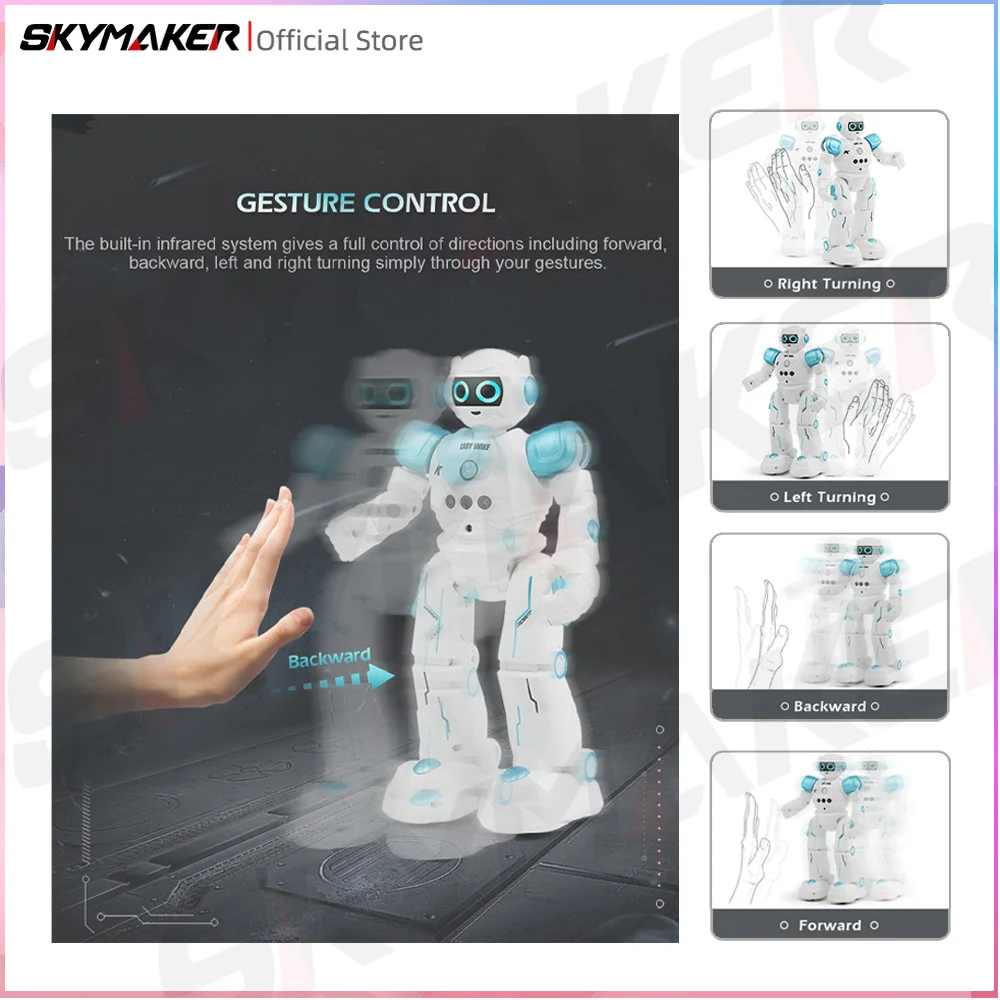 Jjrc R11 Rc Robot Cady Wike Ge - Line Follower Robot recensie en prijs
