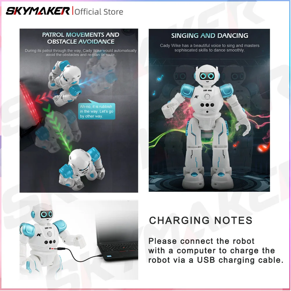 Jjrc R11 Rc Robot Cady Wike Ge - Line Follower Robot recensie en prijs
