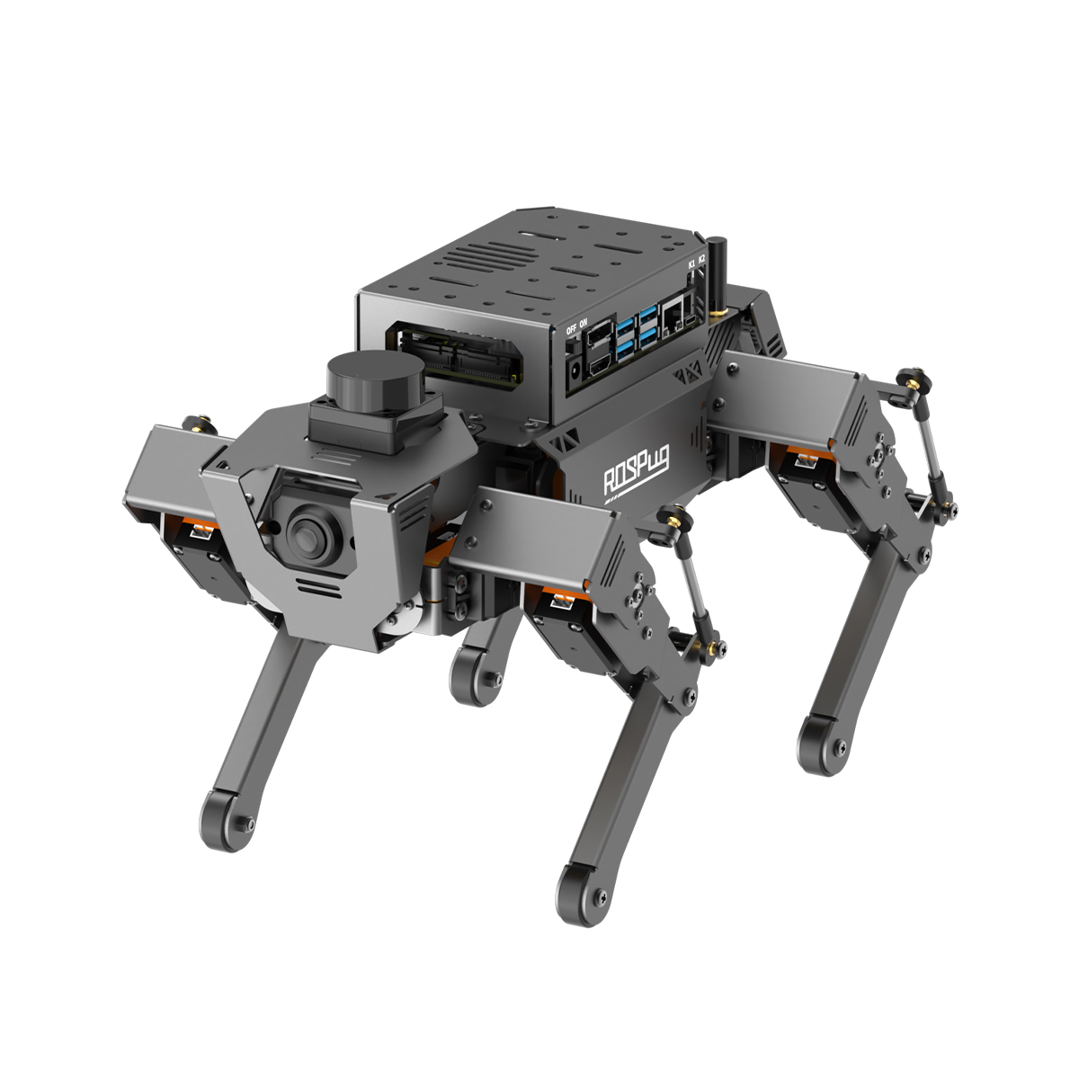 GOOD Hiwonder ROSPug Quadruped - Ros Robot recensie en prijs