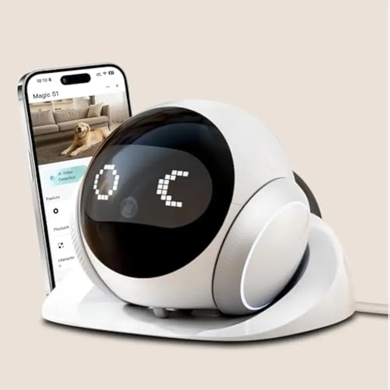Beweegbare Indoor Huisdierrobo - Ros Robot recensie en prijs