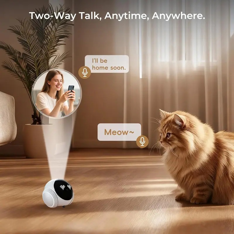 Beweegbare Indoor Huisdierrobo - Ros Robot recensie en prijs