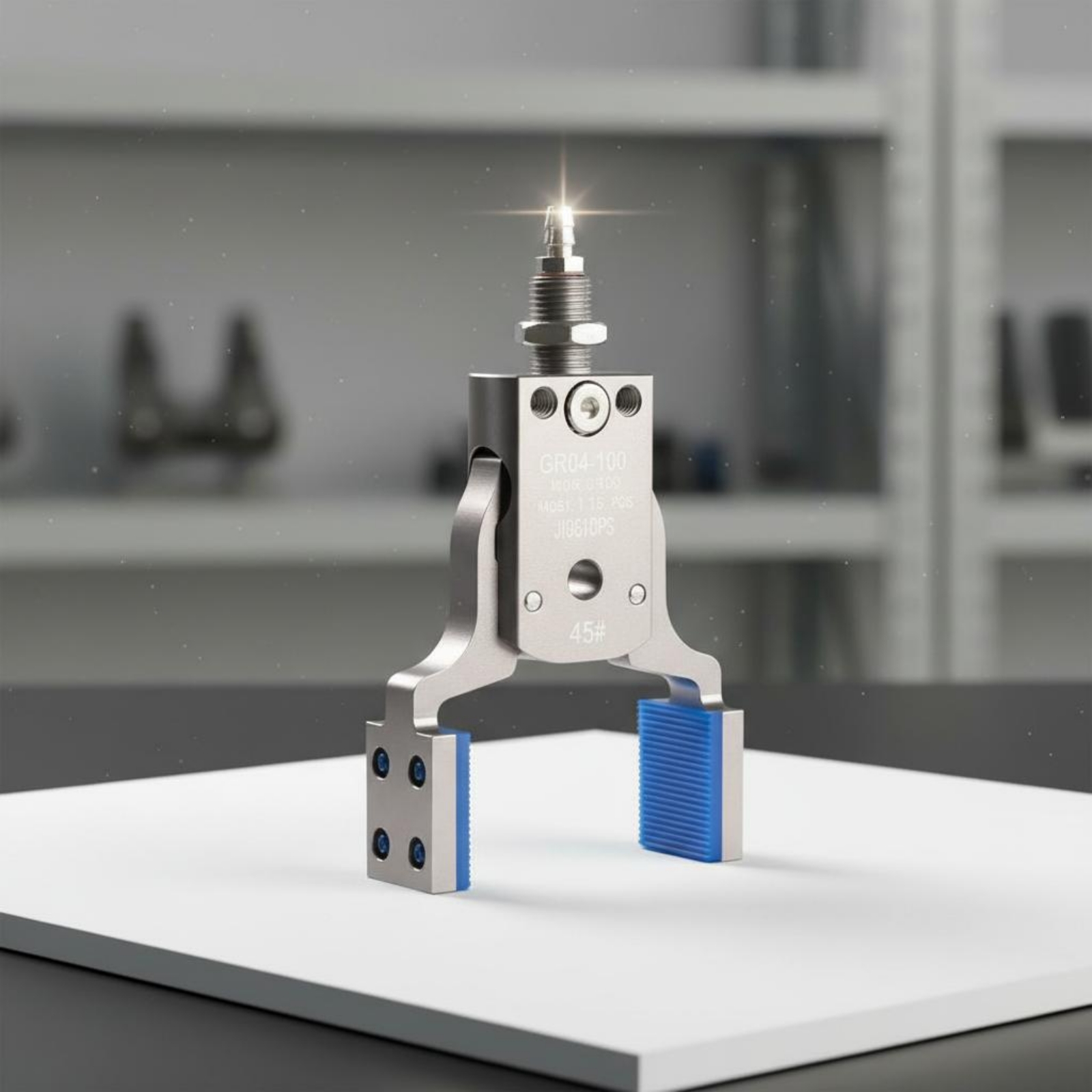 Mini pneumatische grijper Ster - Robot Gripper recensie en prijs