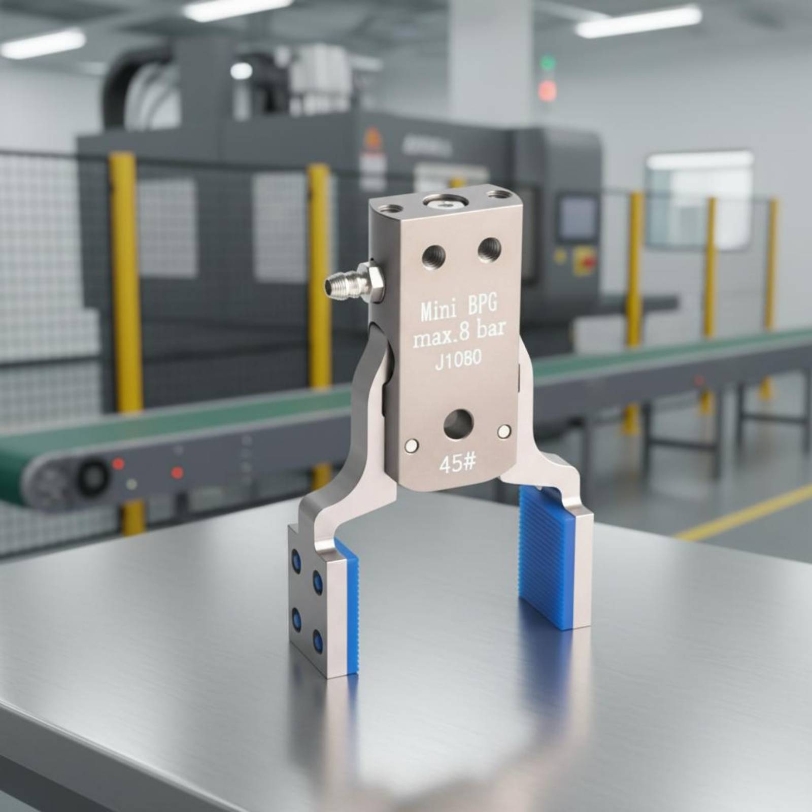 Mini pneumatische grijper Ster - Robot Gripper recensie en prijs