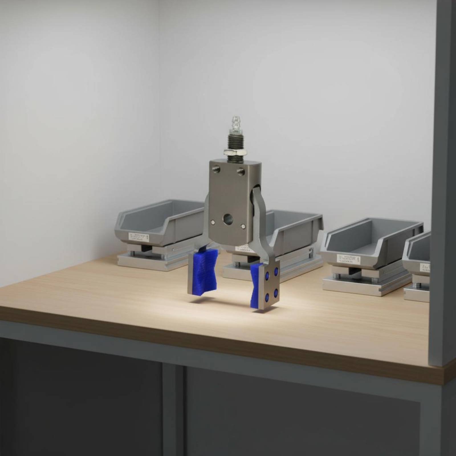 Mini pneumatische grijper Ster - Robot Gripper recensie en prijs
