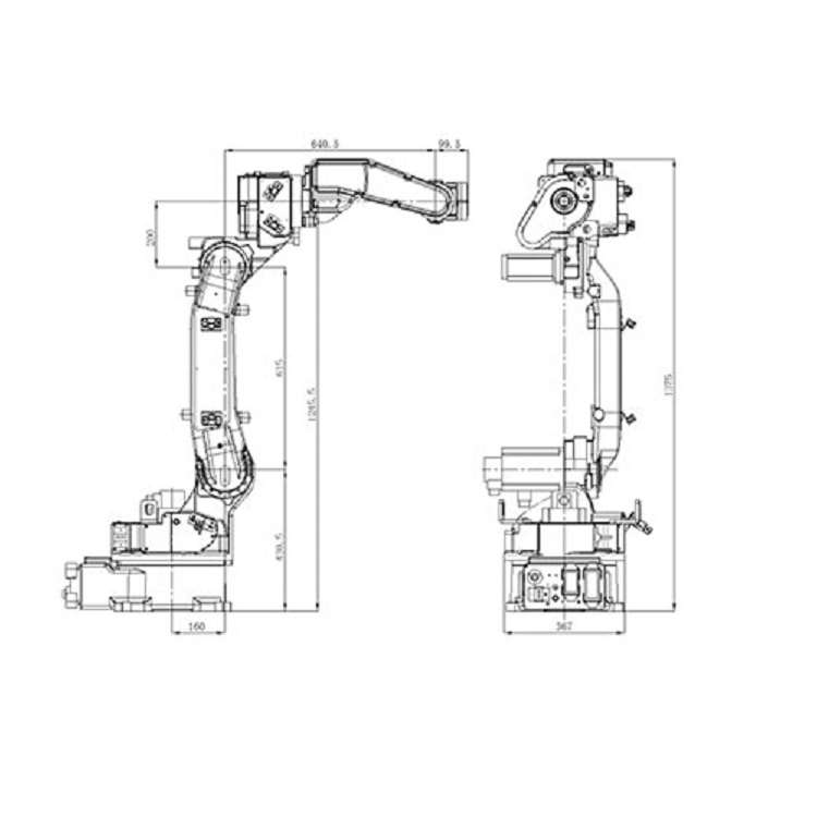 Automatische 6-assige lasrobot - Robot Gripper recensie en prijs