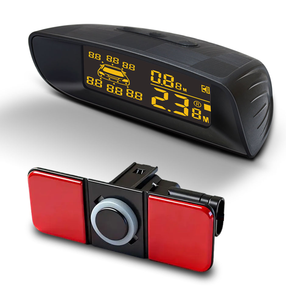 QXNY Parktronic 4/6/8 Parkeers - Ultrasonic Distance Sensor recensie en prijs