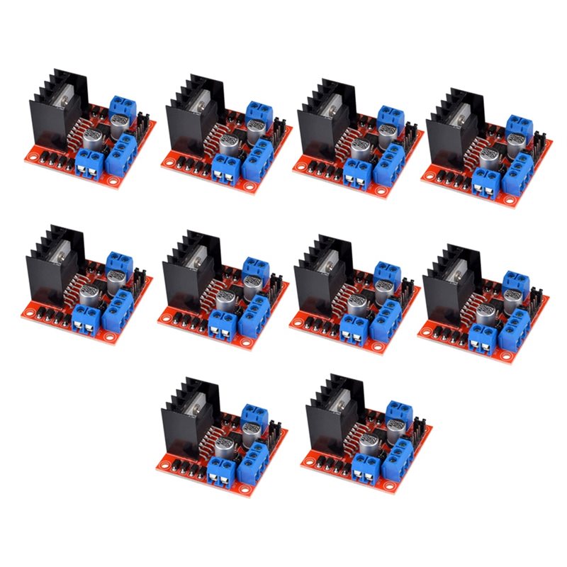 Robot Breadboard L298N Motor D - Motor Driver L298N recensie en prijs