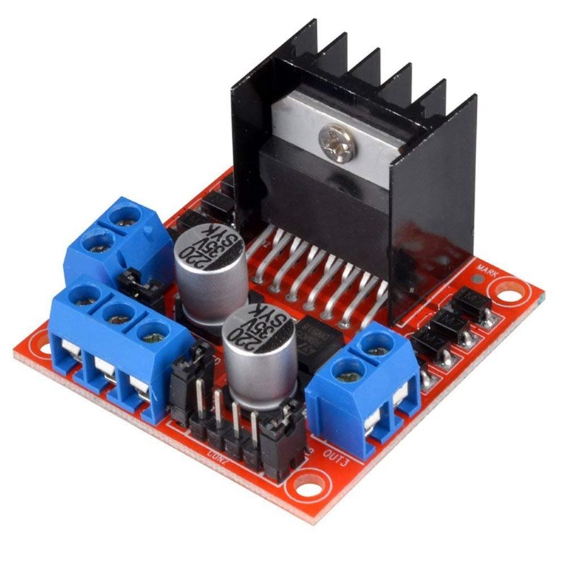 Robot Breadboard L298N Motor D - Motor Driver L298N recensie en prijs