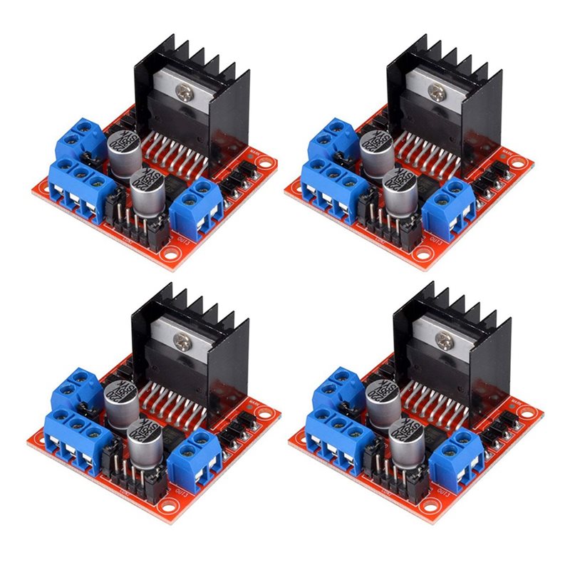 Robot Breadboard L298N Motor D - Motor Driver L298N recensie en prijs