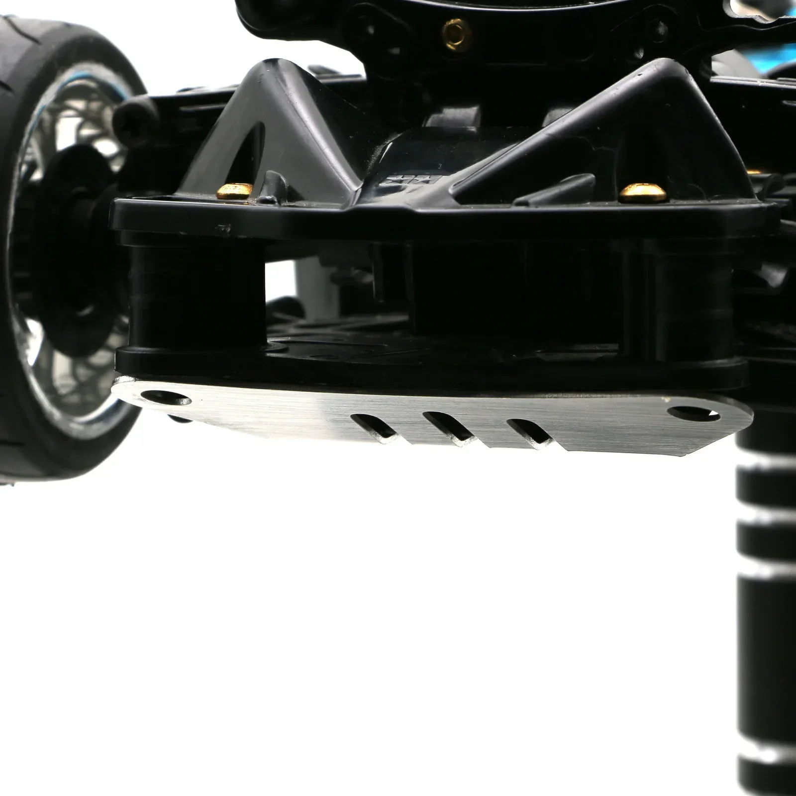 TAMIYA TT02 Rvs Chassis Armor  - Robot Chassis recensie en prijs