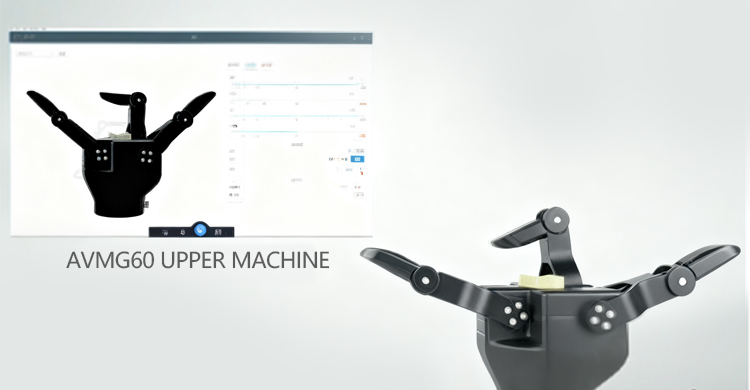 Drievingige elektrische grijpe - Robot Kit recensie en prijs