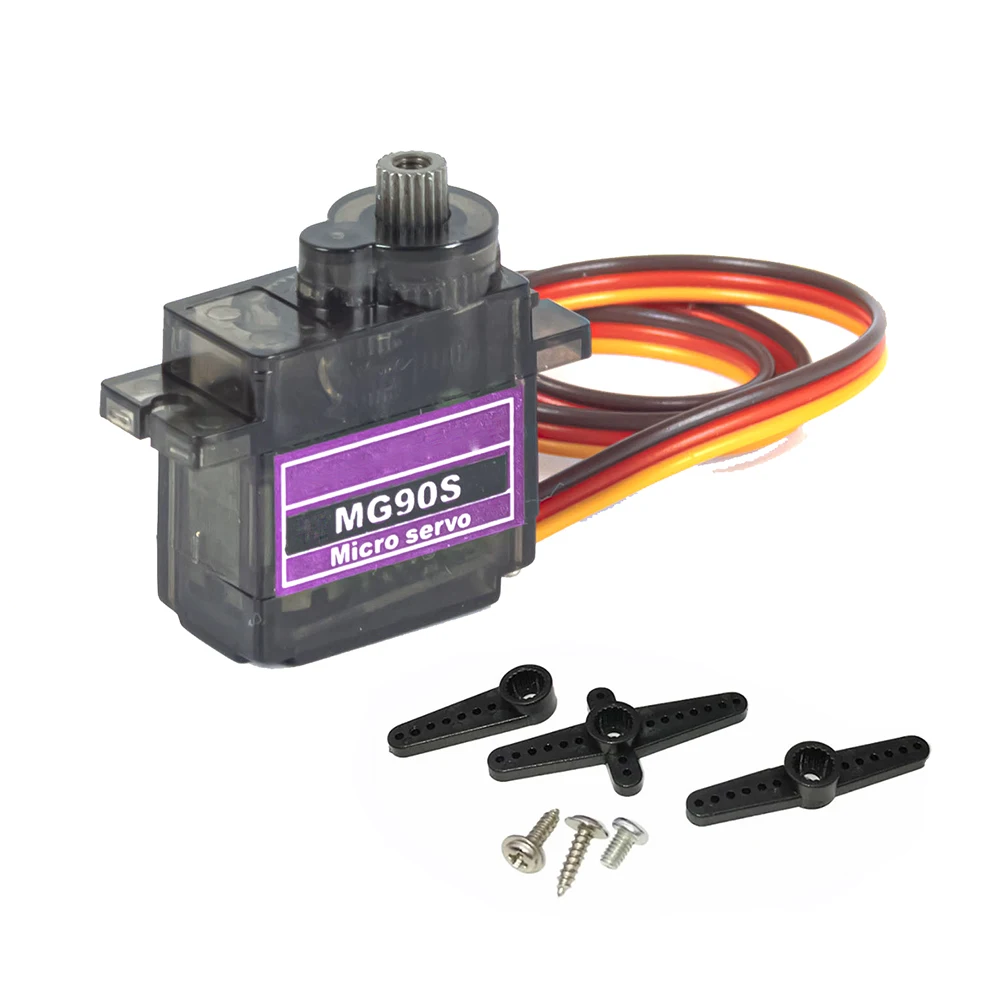 2/4/10/20/50 Stuks MG90S Servo - Micro Servo recensie en prijs