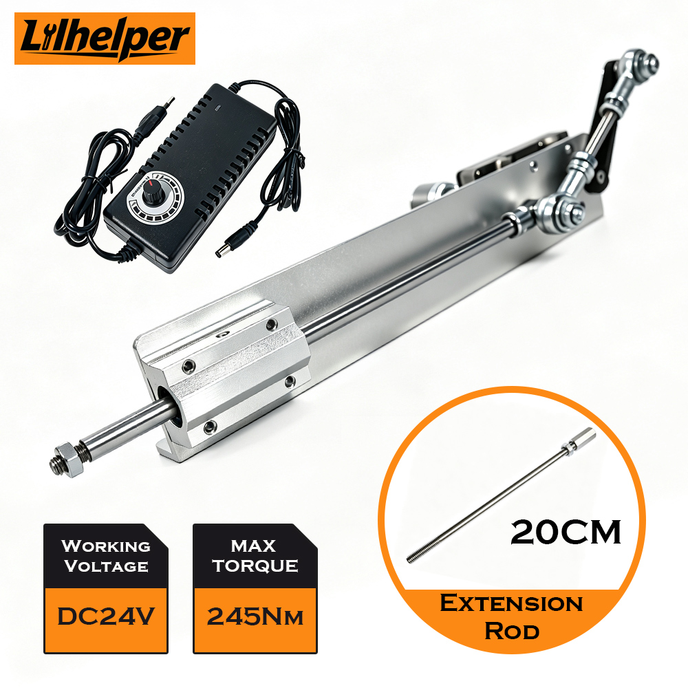 220V DC Reductiemotor Reciproc - Geared Motor recensie en prijs