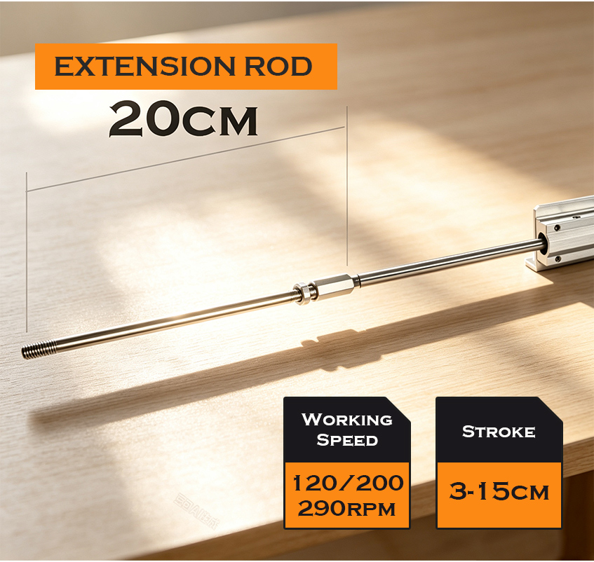 220V DC Reductiemotor Reciproc - Geared Motor recensie en prijs
