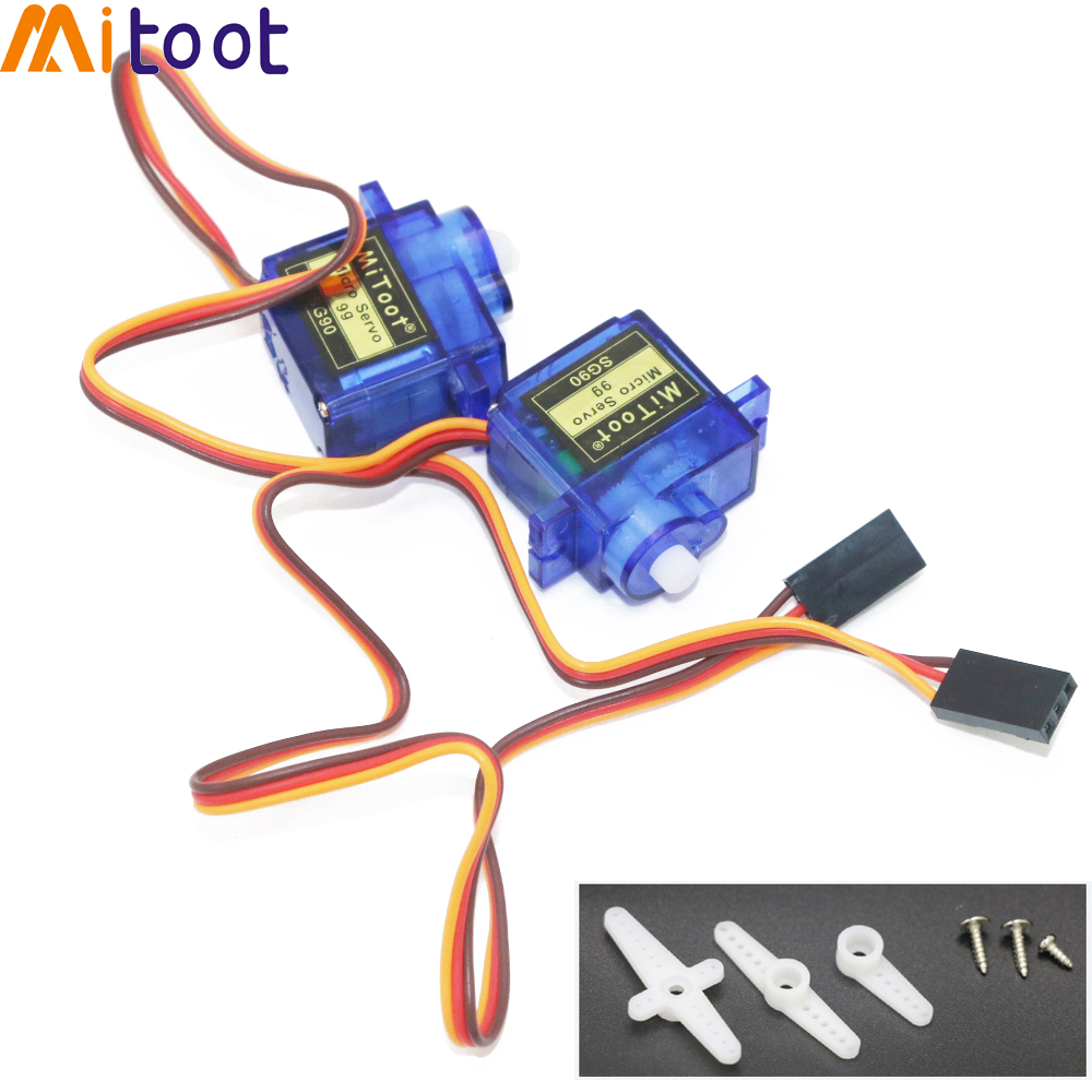 1/2/5pcs Mitoot Rc Mini Micro  - Sg90 Servo recensie en prijs