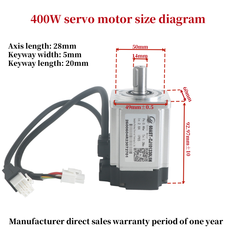 Servomotorset, snelheid 3000 t - Servo Kit recensie en prijs