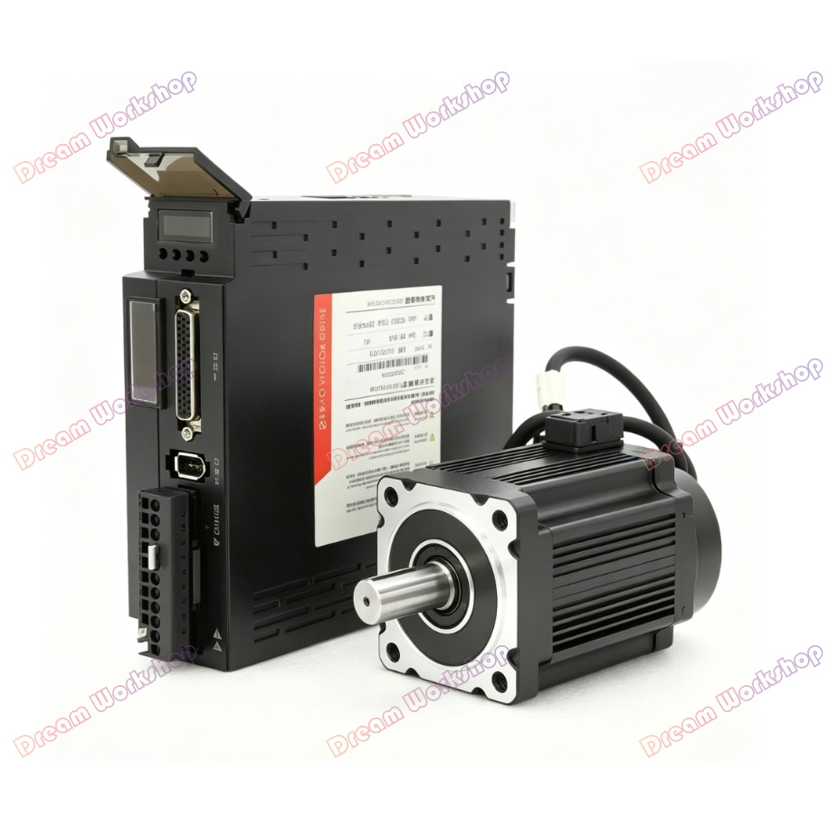 1.2KW/1.5KW/1.8KW 220V AC Serv - Servo Kit recensie en prijs