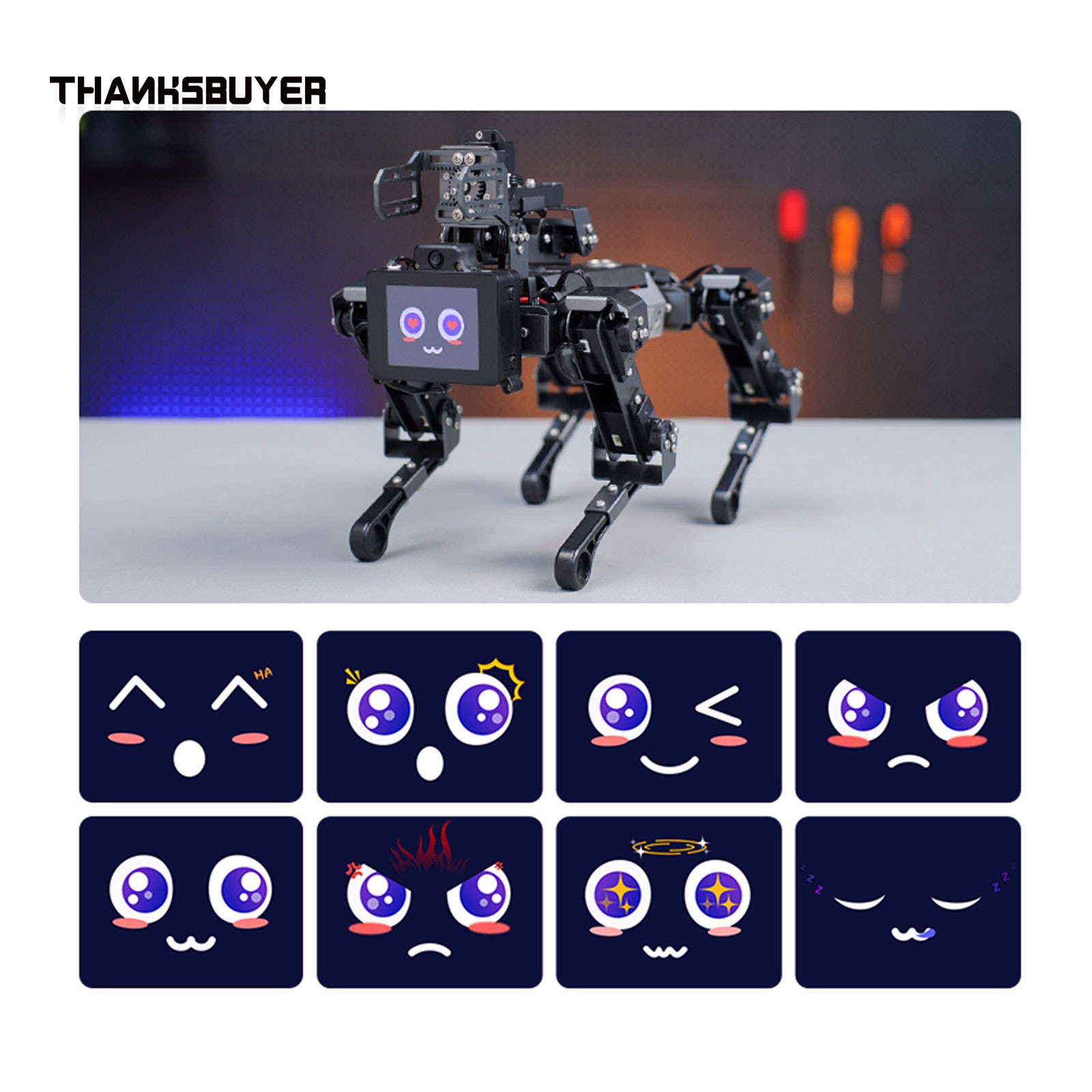 DOGZILLA-Lite 15DOF AI Bionisc - Robot Remote Control recensie en prijs