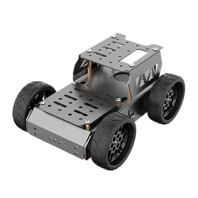 Vierwielige elektrische wagen  - Tracked Robot Chassis recensie en prijs