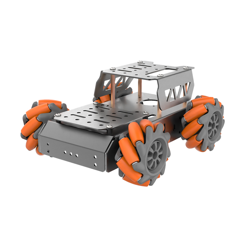 Vierwielige elektrische wagen  - Tracked Robot Chassis recensie en prijs