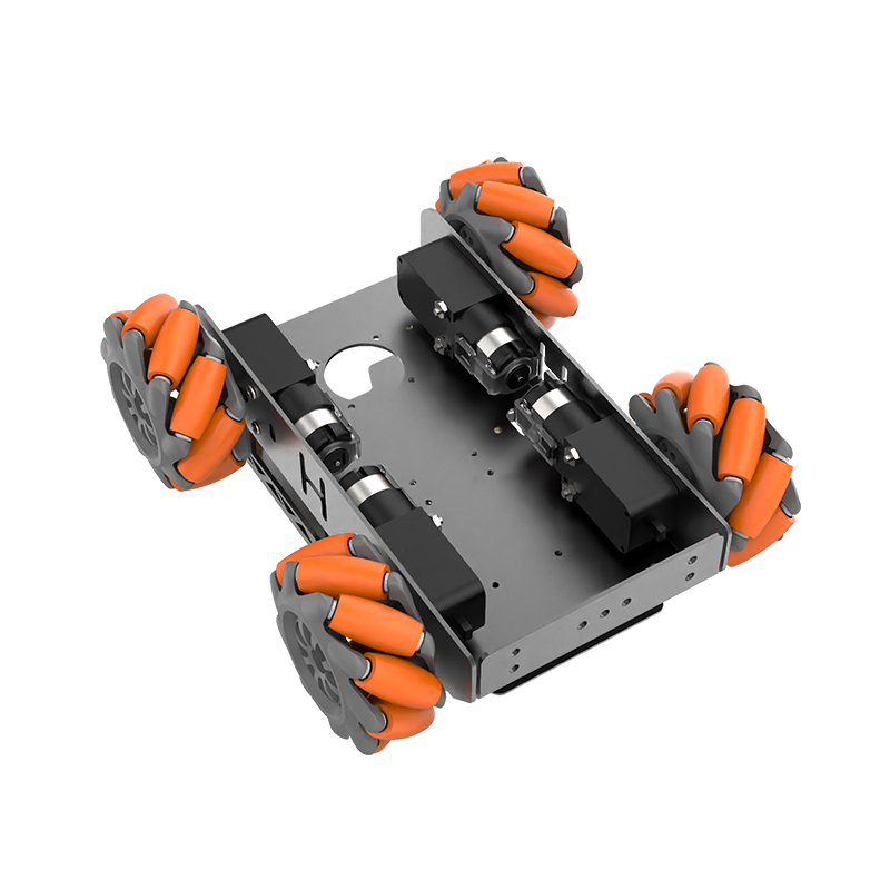 Vierwielige elektrische wagen  - Tracked Robot Chassis recensie en prijs