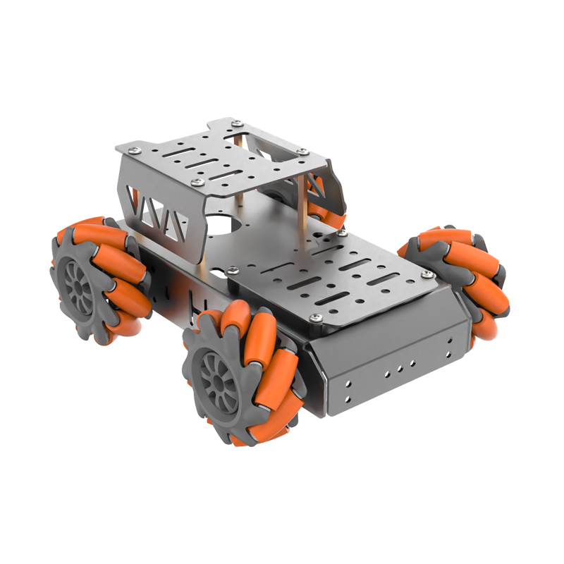 Vierwielige elektrische wagen  - Tracked Robot Chassis recensie en prijs
