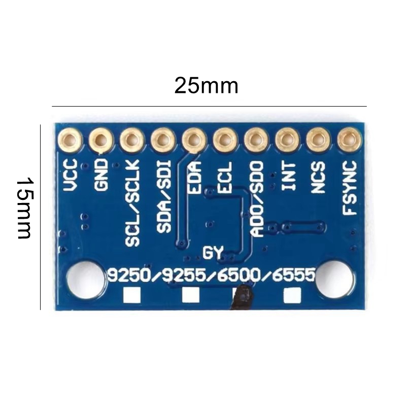 MPU6500 GY-6500 6DOF 6-assige  - Accelerometer Mpu6050 recensie en prijs