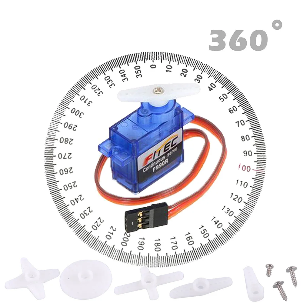 Feetech Mini FS90R Micro Servo - Micro Servo recensie en prijs