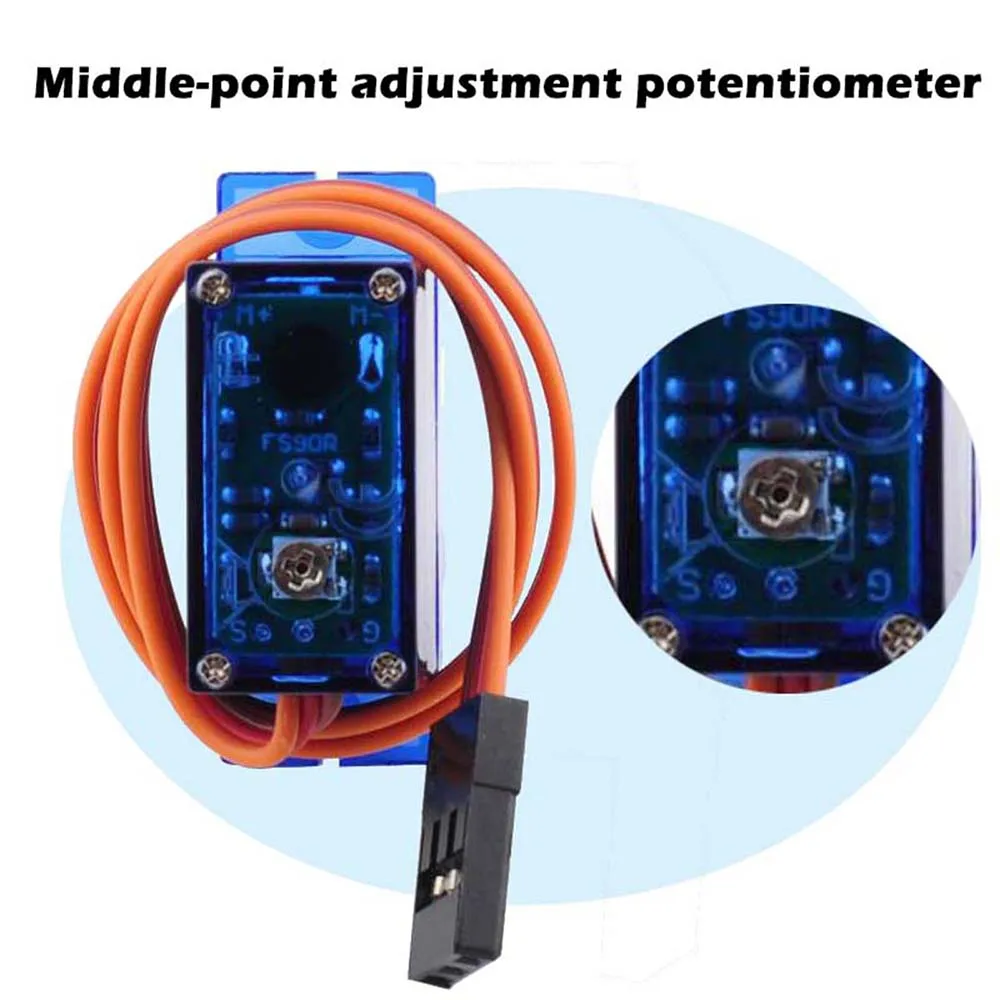 Feetech Mini FS90R Micro Servo - Micro Servo recensie en prijs