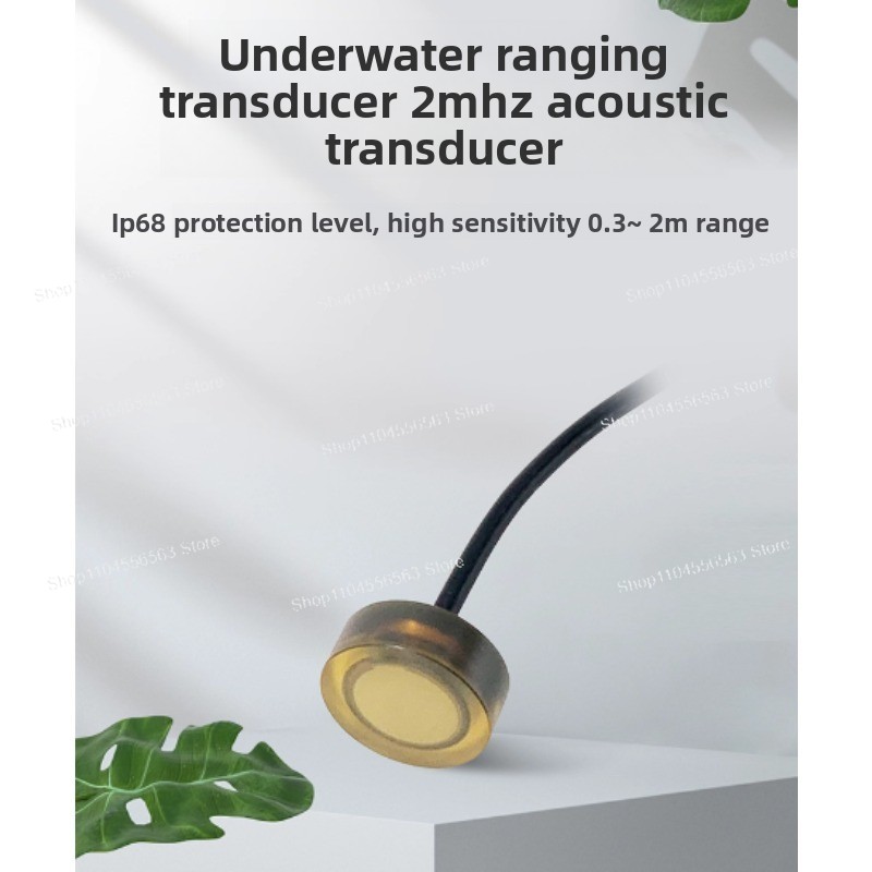 DYW-LS-03A 2MHz onderwater ult - Ultrasonic Distance Sensor recensie en prijs