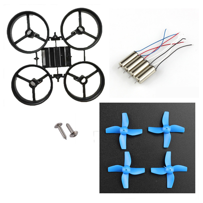 JJRC H36 Eachine E010 Tiny DIY - Robot Car Kit recensie en prijs
