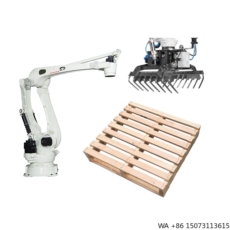 4-assige robotarm met 180 kg d - Robot Gripper recensie en prijs