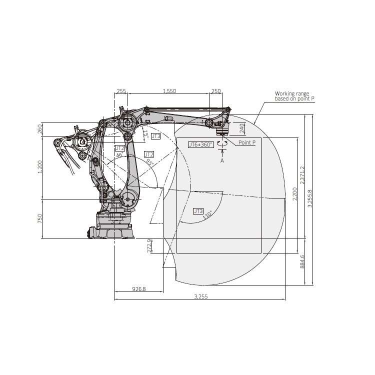 4-assige robotarm met 180 kg d - Robot Gripper recensie en prijs